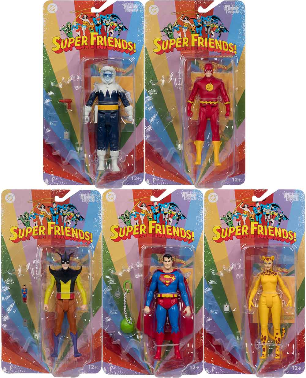 McFarlane Toys DC Super Friends Bizarro Batman 6-in Retro Action Figure at Hamilton Place in Chattanooga, TN