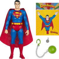 DC Retro Superfriends 6 Inch Action Figure Wave 2 - Superman