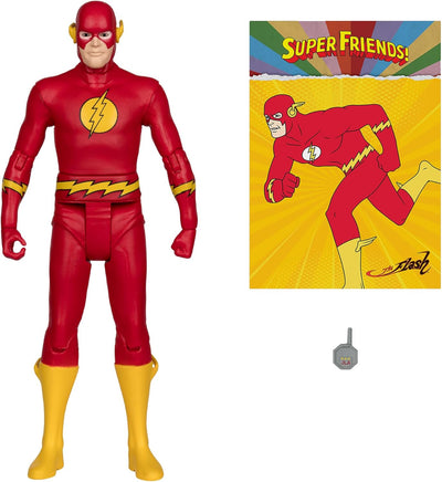 DC Retro Superfriends 6 Inch Action Figure Wave 2 - The Flash
