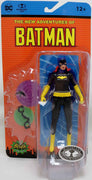 DC Retro The New Adventures of Batman 6 Inch Action Figure Series 1 Exclusive - Batgirl Black Suit Platinum