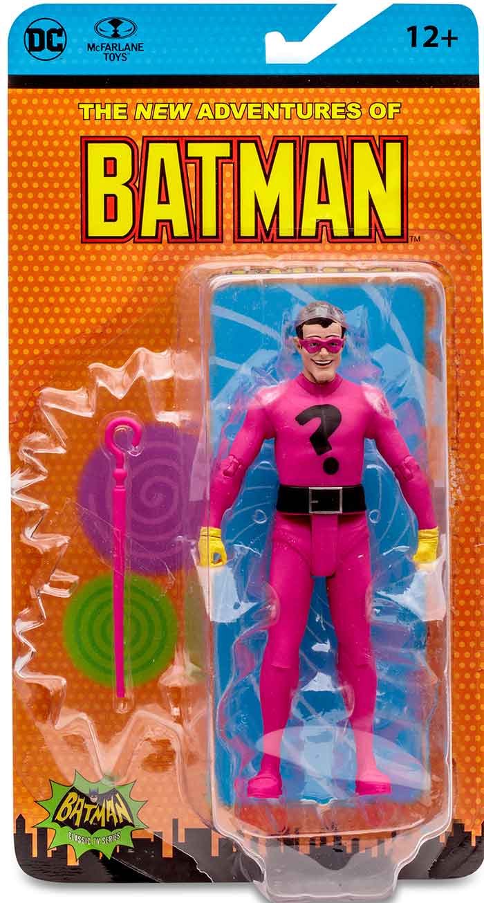 DC Retro The New Adventures of Batman 6 Inch Action Figure DC Retro The New Adventures of Batman 6 Inch Action Figure