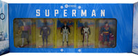 DC Super Powers 4 Inch Action Figure 5-Pack Exclusive - Superman Movie Bundle Gold Label