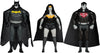 DC Super Powers Trinity Pack 4 Inch Action Figure Exclusive - Batman, Superman & Wonder Woman Black & White Gold Label