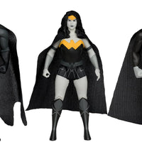 DC Super Powers Trinity Pack 4 Inch Action Figure Exclusive - Batman, Superman & Wonder Woman Black & White Gold Label