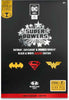 DC Super Powers Trinity Pack 4 Inch Action Figure Exclusive - Batman, Superman & Wonder Woman Black & White Gold Label