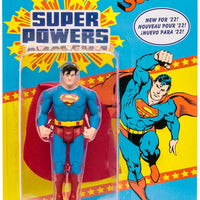 DC Super Powers 4 Inch Action Figure Wave 1 - Superman (Light Blue)