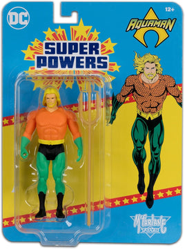 DC Super Powers 4 Inch Action Figure Wave 10 Crowdfunded Exclusive - Aquaman Matte Orange Suit