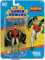 DC Super Powers 4 Inch Action Figure Wave 10 Crowdfunded Exclusive - Robin Dick Grayson Round Belt Buckle