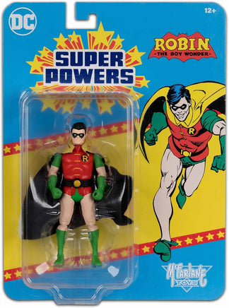 DC Super Powers 4 Inch Action Figure Wave 10 Crowdfunded Exclusive - Robin Dick Grayson Round Belt Buckle