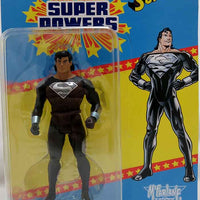 DC Super Powers 4 Inch Action Figure Wave 10 - Black Suit Superman