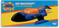 DC Super Powers 4 Inch Scale Vehicle Figure Wave 10 Crowdfunded Exclusive - The Bat Multicraft (Batman's Multi Terrain Vehicle)