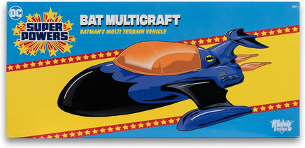 DC Super Powers 4 Inch Scale Vehicle Figure Wave 10 Crowdfunded Exclusive - The Bat Multicraft (Batman's Multi Terrain Vehicle)