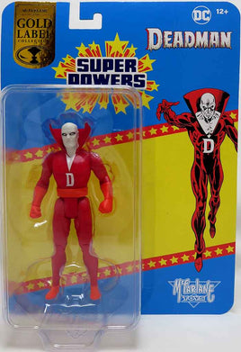 DC Super Powers 4 Inch Action Figure Wave 11 Exclusive - Deadman Gold Label