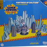 DC Super Powers 4 Inch Scale Playset Wave 11 Exclusive - Fortress of Solitude with Superman Robot Gold Label