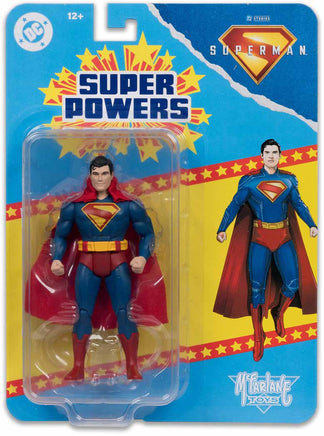 DC Super Powers 4 Inch Action Figure Wave 11 - Superman