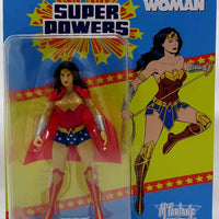 DC Super Powers 4 Inch Action Figure Wave 3 - Wonder Woman (Red Cape)