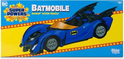 DC Super Powers 4 Inch Scale Vehicle Figure Wave 4 - Batmobile