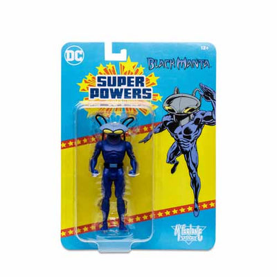 DC Super Powers 4 Inch Action Figure Wave 4 - Black Manta Exclusive