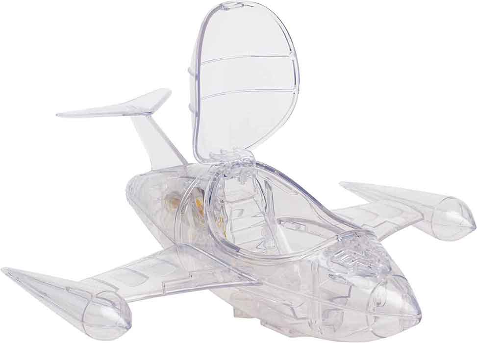 Super Power Invisible Weapons DC Super Powers 4 Inch Scale Vehicle Figure Wave 4 - Invisible Jet ...