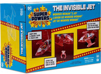 DC Super Powers 4 Inch Scale Vehicle Figure Wave 4 - Invisible Jet