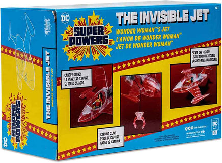 DC Super Powers 4 Inch Scale Vehicle Figure Wave 4 - Invisible Jet
