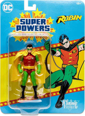 DC Super Powers 4 Inch Action Figure Wave 4 - Tim Drake Robin