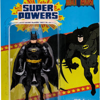 DC Super Powers 4 Inch Action Figure Wave 5 - Batman (Black Suit Variant)
