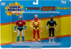 DC Super Powers 4 Inch Action Figure Wave 5 Box Set - (Peacemaker - Judo Master - Vigilante)