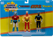 DC Super Powers 4 Inch Action Figure Wave 5 Box Set - (Peacemaker - Judo Master - Vigilante)