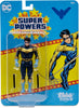 DC Super Powers 4 Inch Action Figure Wave 5 - Nightwing (Knightfall Gold Belt)