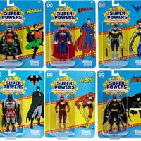 DC Super Powers 4 Inch Action Figure Wave 5 - Set of 6 (NO Reverse Flash)