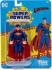 DC Super Powers 4 Inch Action Figure Wave 5 - Superman (Darker Blue Variant)