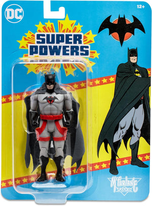 DC Super Powers 4 Inch Action Figure Wave 5 - Thomas Wayne Batman (Flashpoint)