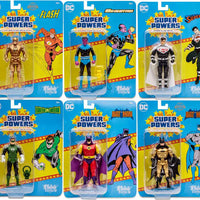 DC Super Powers 5 Inch Action Figure Wave 6 - Set of 6