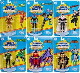 DC Super Powers 4 Inch Action Figure Wave 6 - Set of 6