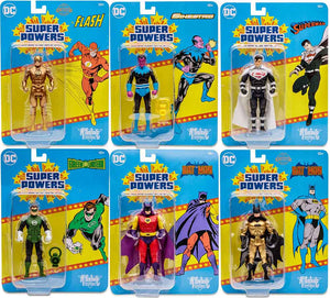 DC Super Powers 5 Inch Action Figure Wave 6 - Set of 6