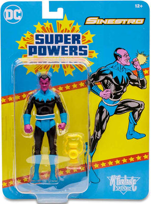 DC Super Powers 5 Inch Action Figure Wave 6 - Sinestro