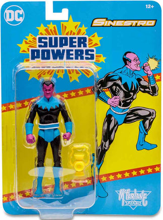 DC Super Powers 4 Inch Action Figure Wave 6 - Sinestro