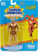 DC Super Powers 5 Inch Action Figure Wave 6 - The Flash Gold Variant