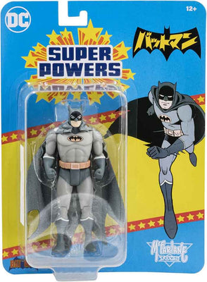DC Super Powers 4 Inch Action Figure Wave 7 - Batman Manga