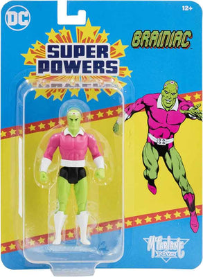 DC Super Powers 4 Inch Action Figure Wave 7 - Brainiac