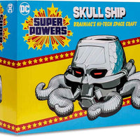 DC Super Powers 4 Inch Scale Vehicle Figure Wave 7 - Skull Ship Brainiac's Hi-Tech Space Craft