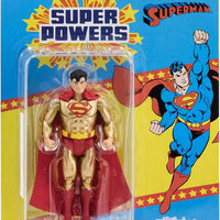 DC Super Powers 4 Inch Action Figure Wave 7 - Superman (Gold Edition)