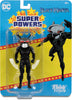 DC Super Powers 4 Inch Action Figure Wave 8 - Black Manta (Black Suit)