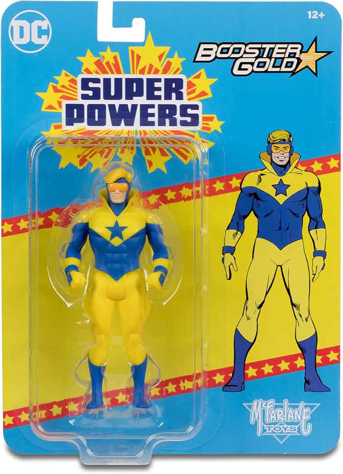 DC Super Powers 4 Inch Action Figure Wave 8 - Booster Gold