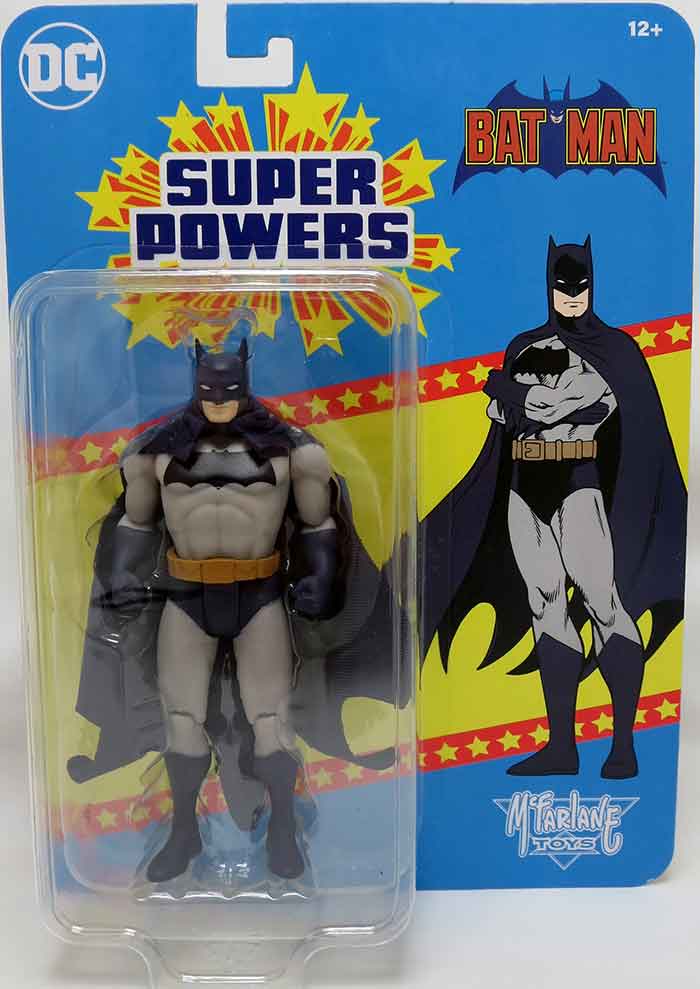 DC BATMAN 限定版 DC Super Powers 4 Inch Action Figure Wave 8 Exclusive - Batman The