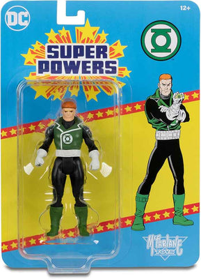 DC Super Powers 4 Inch Action Figure Wave 8 - Guy Gardner (Green Lantern)