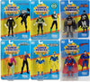 DC Super Powers 4 Inch Action Figure Wave 8 - Set of 6 (Superman - Batman - Booster - Metamorpho - Guy - Manta)