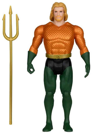 DC Super Powers 4 Inch Action Figure Wave 9 Exclusive - Aquaman Mettalic Orange Suit