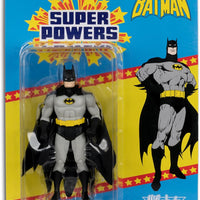 DC Super Powers 4 Inch Action Figure Wave 9 - Batman Black and Grey